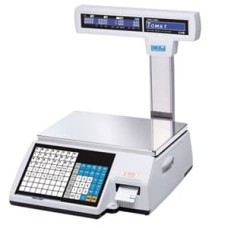 Весы электронные торговые CAS CL-5000J-06IP