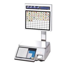 Весы электронные торговые CAS CL-5000J-15IS