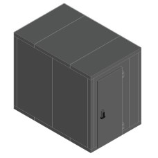 Камера морозильная 100 мм Polair КХН-7,34 1700 × 2600 × 2240