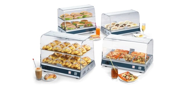 Витрина кондитерская Sirman Vista P2 Brioches