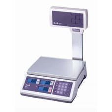 Весы электронные торговые CAS ER JR-6CBU