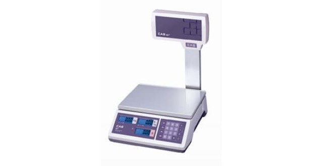Весы электронные торговые CAS ER JR-6CBU