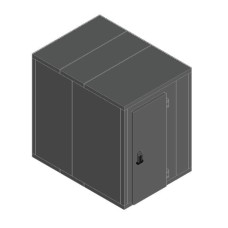 Камера морозильная 80 мм Polair КХН-6,43 1660 × 2260 × 2200