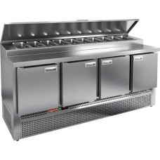 Стол для пиццы Hicold PZE1-1111GN (1/3)