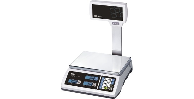 Торговые весы CAS ER JR-15CBU