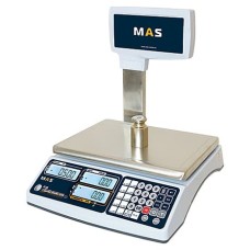 Весы торговые MAS MR1-15P