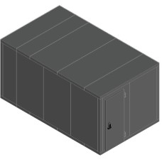 Камера 100 мм Polair КХН-20,56 2600 × 4400 × 2240