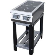 Плита индукционная «Гриль мастер» Ф2ИП/800 на подставке 60004