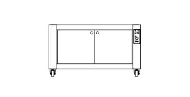 Шкаф расстоечный Zanolli T Polis 3/CL 2MC (увлажнение)