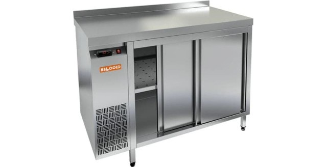 Стол с тепловым шкафом Hicold TS 11 GN