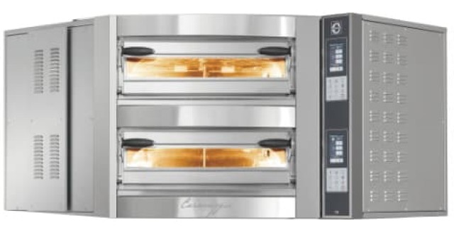 Печь для пиццы угловая Cuppone CR835/1TS