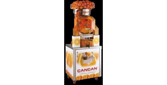 Соковыжималка автоматическая для апельсинов CanCan 38 / с ёмкостью