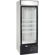 Шкаф морозильный Tefcold NF2500G (стекло, канапе)