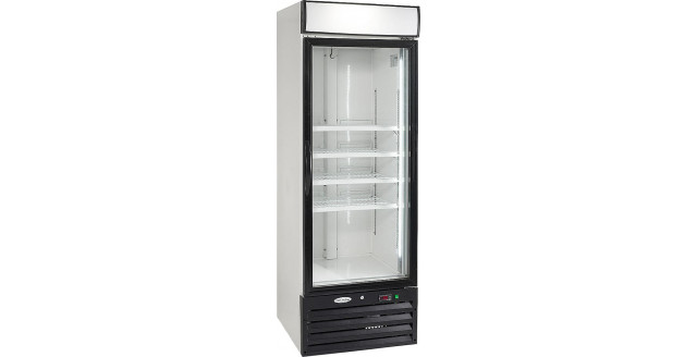 Шкаф морозильный Tefcold NF2500G (стекло, канапе)