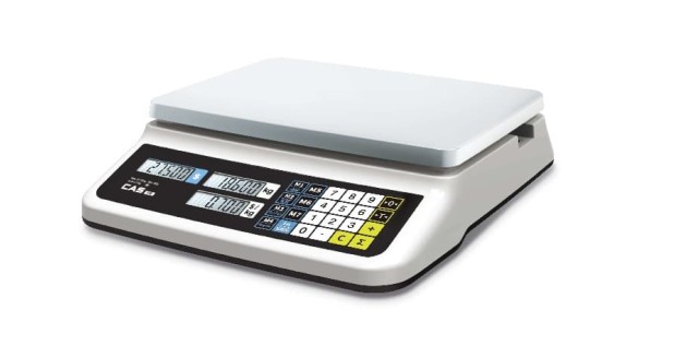 Весы электронные торговые CAS PR-30 B (LCD, II) с USB-разъёмом