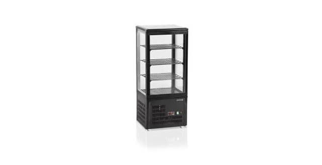 Шкаф холодильный Tefcold UPD80-Black
