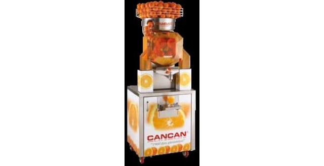 Соковыжималка автоматическая для апельсинов CanCan 38 Fresh / на тележке