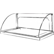 Экран для гриля Hurakan HKN-GW5M-GC (580 мм)