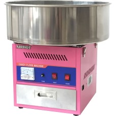 Аппарат для сахарной ваты Airhot CF-1 / розовый