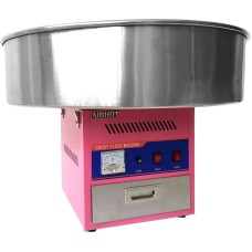 Аппарат для сахарной ваты Airhot CF-2 / розовый