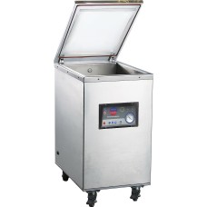 Аппарат упаковочный вакуумный Indokor IVP-400/2E / две планки / напольный