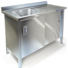 Ванна моечная с рабочей поверхностью Kayman ВМЦ-254/126 Л