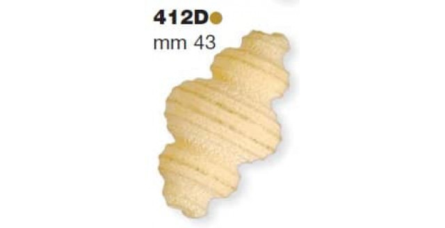 ФОРМА LA MONFERRINA ДЛЯ Р6/P12 GNOCCHI 43 MM 412D БРОНЗА