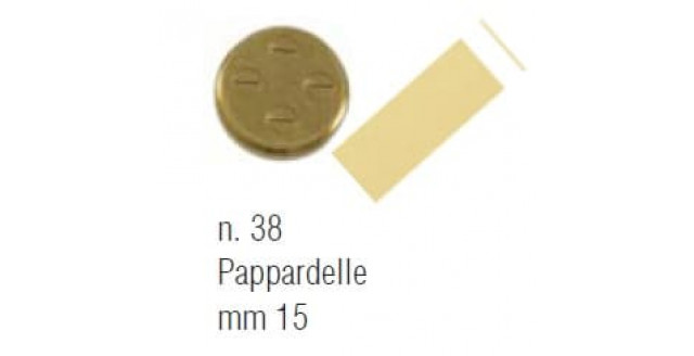 ПРЕСС-ФОРМА Sirman PAPPARDELLE 15 ММ 28180038