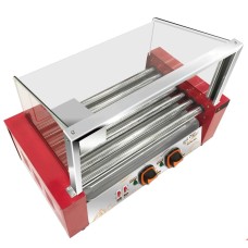 Гриль роликовый Airhot RG-7S / с защитным экраном