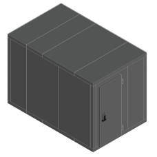 Камера 100 мм Polair КХН-11,02 2000 × 3200 × 2240