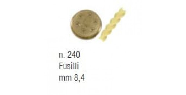 ПРЕСС-ФОРМА Sirman FUSILLI 8.4 MM ДЛЯ АППАРАТА Sirman SINFONIA 28184240