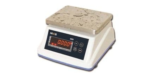 Весы электронные порционные влагостойкие MAS MSWE-30