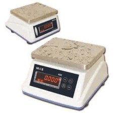 Весы электронные порционные влагостойкие с дисплеем для клиента MAS MSWE-06D