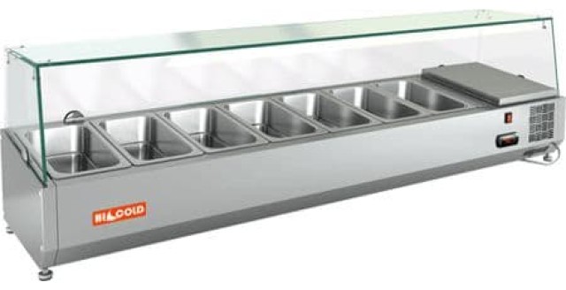 Витрина Hicold VRX 1600