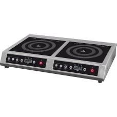 Плита индукционная Airhot IP7000 D / двухконфорочная