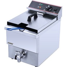 Фритюрница Airhot EF12 / с краном