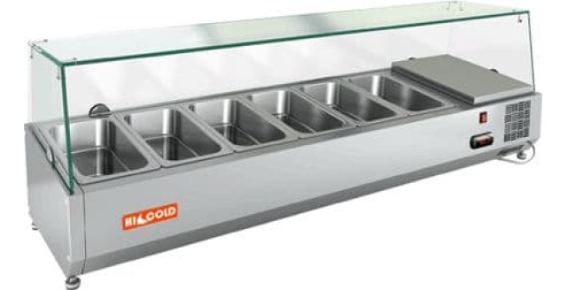 Витрина Hicold VRX 1400