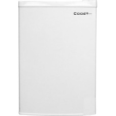 Шкаф морозильный с глухой дверью Cooleq TBF-88S / белый