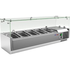 Витрина холодильная настольная Cooleq VRX 1200/330