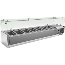 Витрина холодильная настольная Cooleq VRX 1500/330