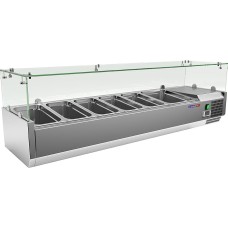 Витрина холодильная настольная Cooleq VRX 1500/380