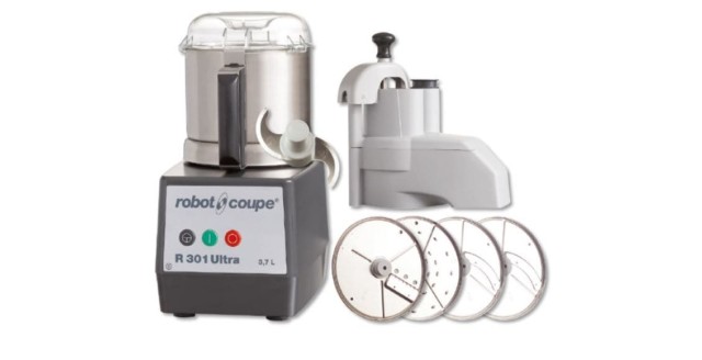 Процессор кухонный Robot Coupe R301 Ultra + 4 диска