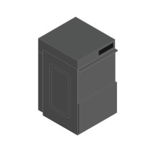 Машина стаканомоечная Abat МПК-400Ф (арт. 71000008924)