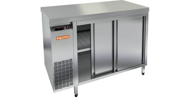 Стол с тепловым шкафом Hicold TS 11 GN O