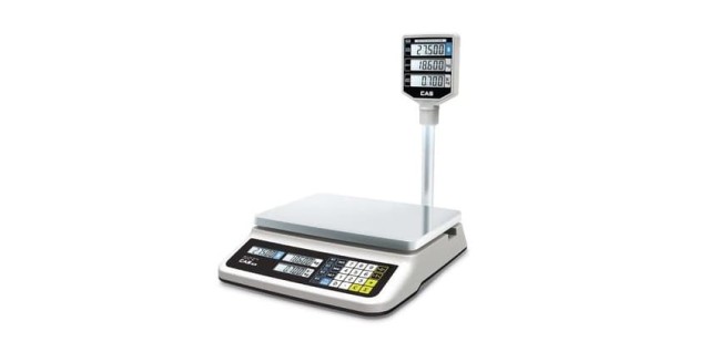 Весы электронные торговые CAS PR-30 P (LCD, II)