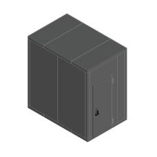 Камера морозильная 100 мм Polair КХН-8,28 1700 × 2600 × 2500