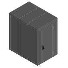 Камера морозильная 100 мм Polair КХН-4,41 1400 × 2000 × 2240