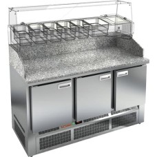 Стол для пиццы Hicold PZE3-111/SN камень