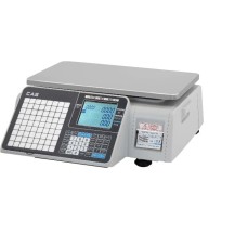 Весы электронные торговые CAS CL-3000J-15B