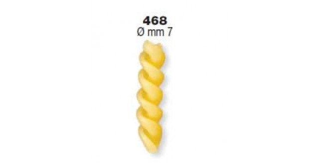 ФОРМА LA MONFERRINA ДЛЯ P3 FUSILLI 7 MM 468 БРОНЗА